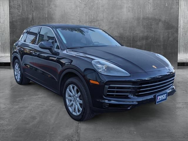 2019 Porsche Cayenne Base