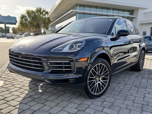 2019 Porsche Cayenne Base