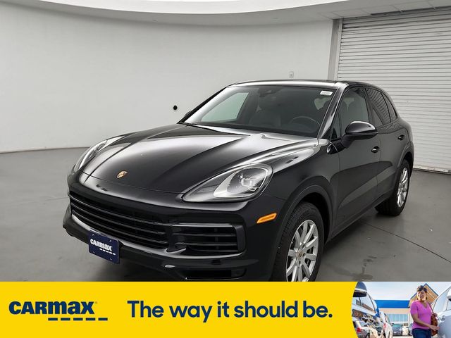 2019 Porsche Cayenne Base