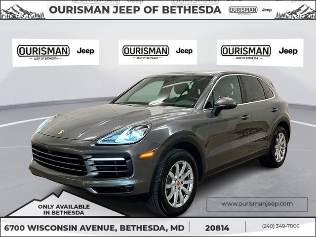 2019 Porsche Cayenne Base