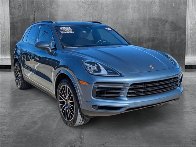 2019 Porsche Cayenne Base