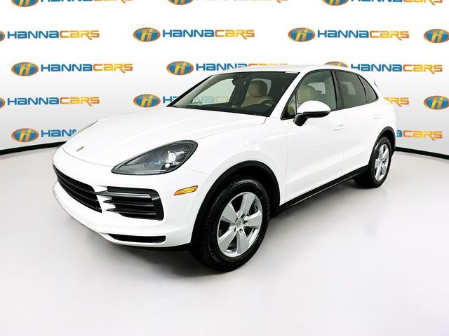 2019 Porsche Cayenne Base