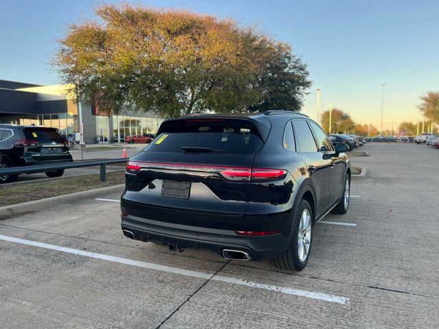 2019 Porsche Cayenne Base