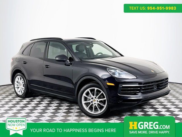 2019 Porsche Cayenne Base