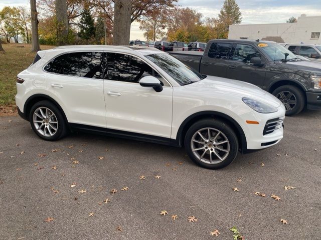 2019 Porsche Cayenne Base