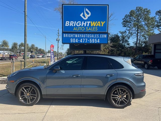 2019 Porsche Cayenne Base