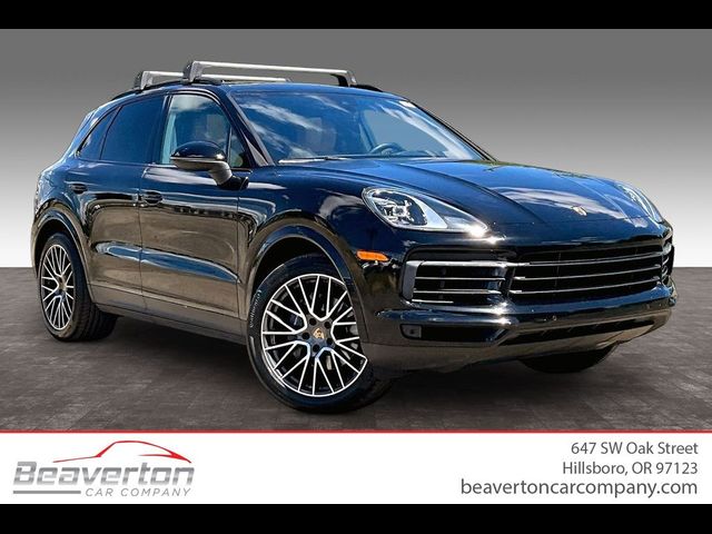 2019 Porsche Cayenne Base