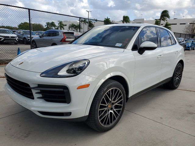 2019 Porsche Cayenne Base