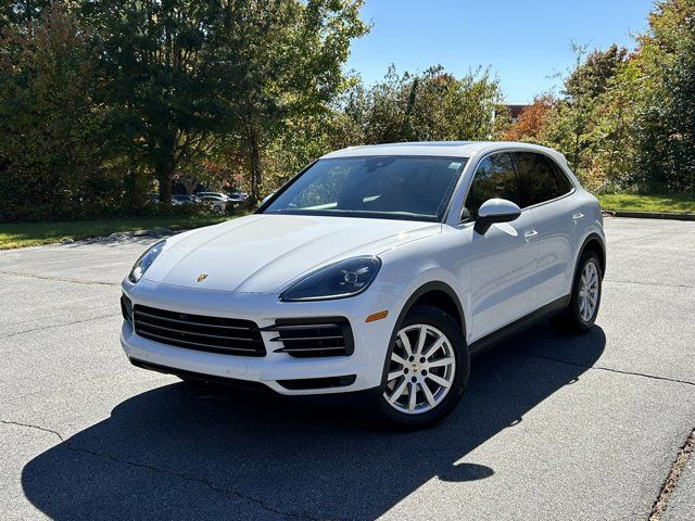 2019 Porsche Cayenne Base