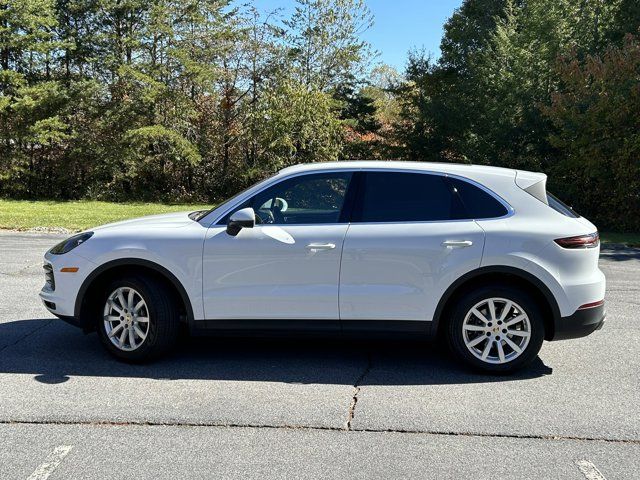 2019 Porsche Cayenne Base