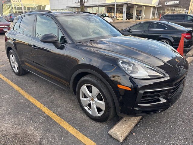 2019 Porsche Cayenne Base