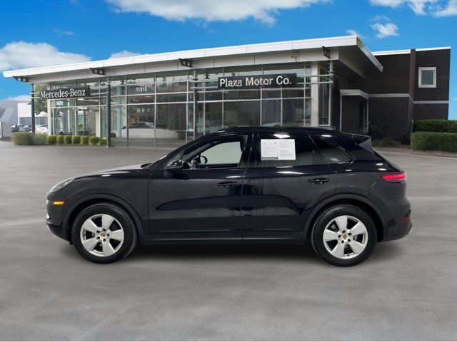 2019 Porsche Cayenne Base