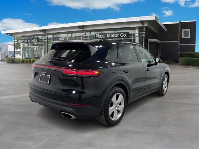 2019 Porsche Cayenne Base