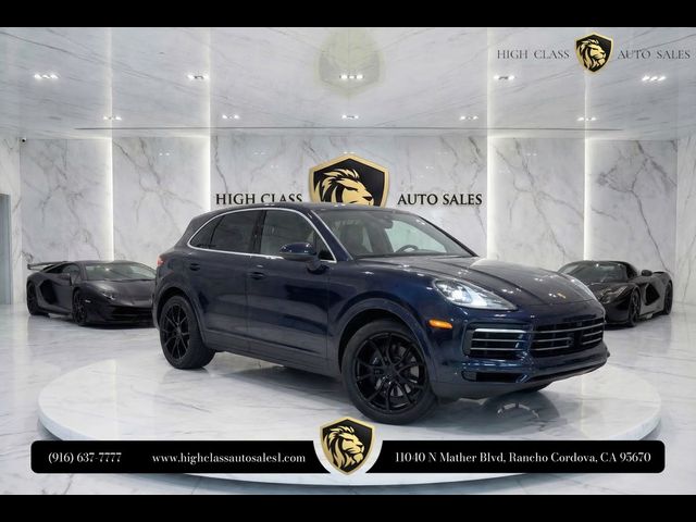 2019 Porsche Cayenne Base