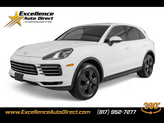 2019 Porsche Cayenne Base