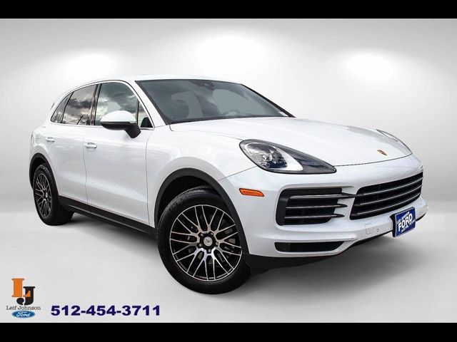 2019 Porsche Cayenne Base