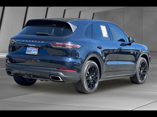 2019 Porsche Cayenne Base