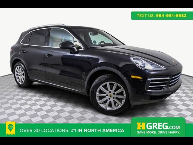 2019 Porsche Cayenne Base