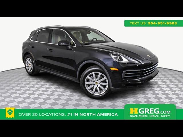 2019 Porsche Cayenne Base