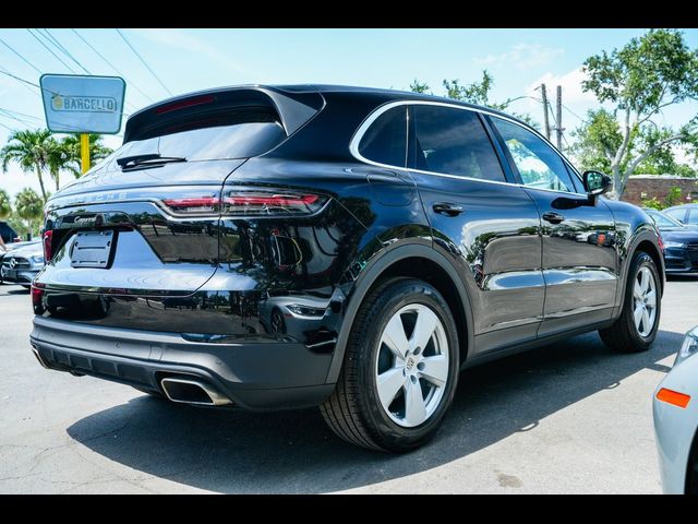 2019 Porsche Cayenne Base