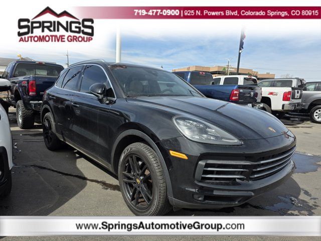 2019 Porsche Cayenne Base