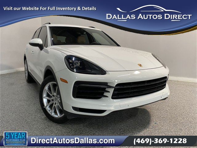 2019 Porsche Cayenne Base