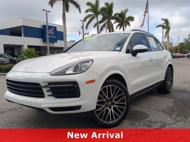 2019 Porsche Cayenne Base