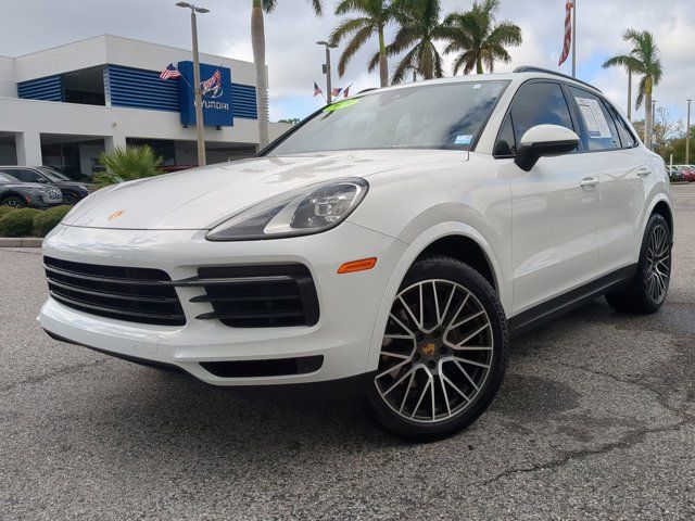 2019 Porsche Cayenne Base