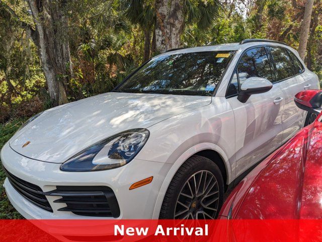 2019 Porsche Cayenne Base