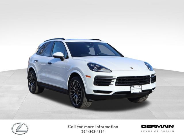 2019 Porsche Cayenne Base