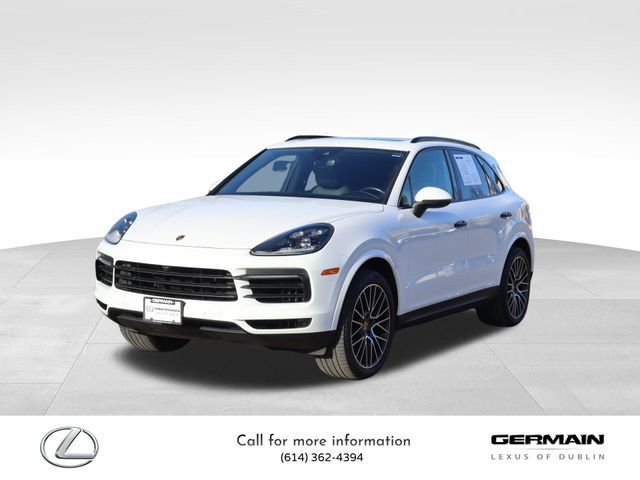 2019 Porsche Cayenne Base