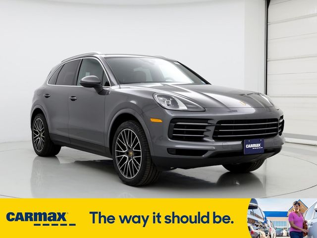 2019 Porsche Cayenne Base