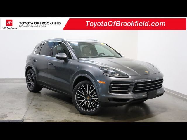 2019 Porsche Cayenne Base