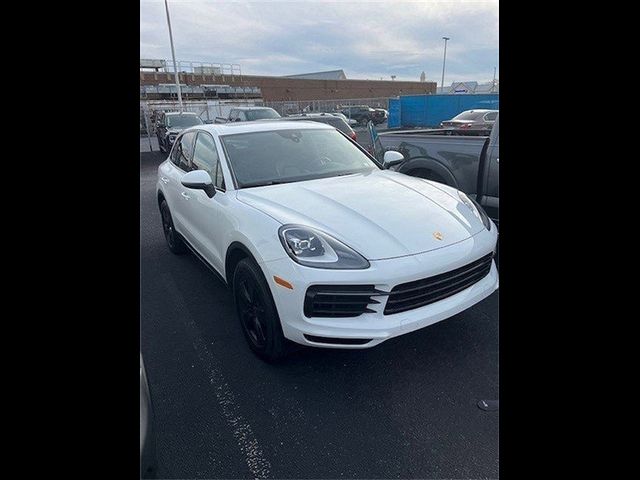 2019 Porsche Cayenne Base