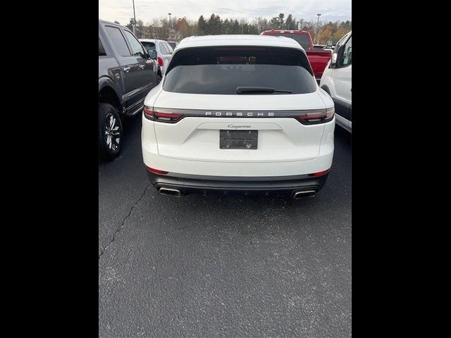 2019 Porsche Cayenne Base