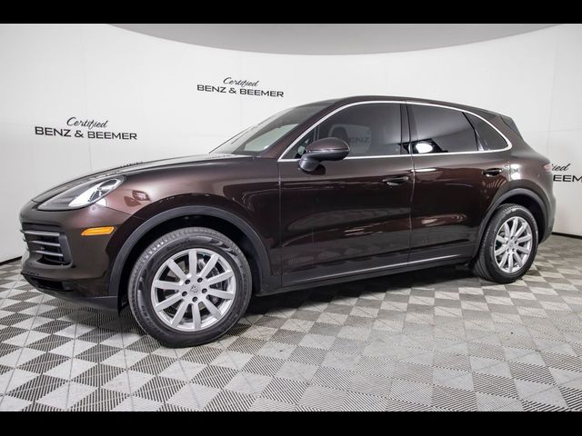 2019 Porsche Cayenne Base
