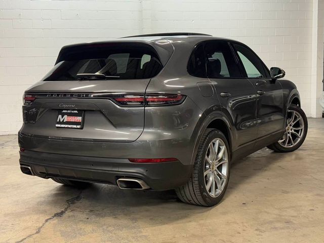 2019 Porsche Cayenne Base