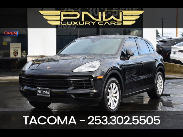 2019 Porsche Cayenne Base