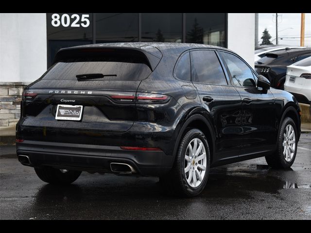 2019 Porsche Cayenne Base