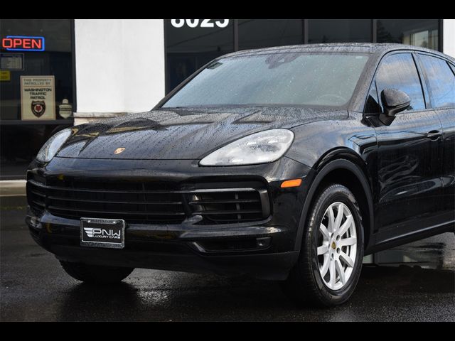 2019 Porsche Cayenne Base