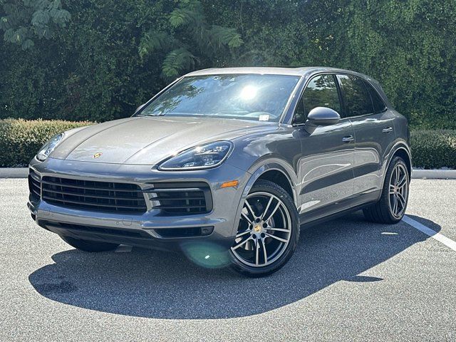 2019 Porsche Cayenne Base