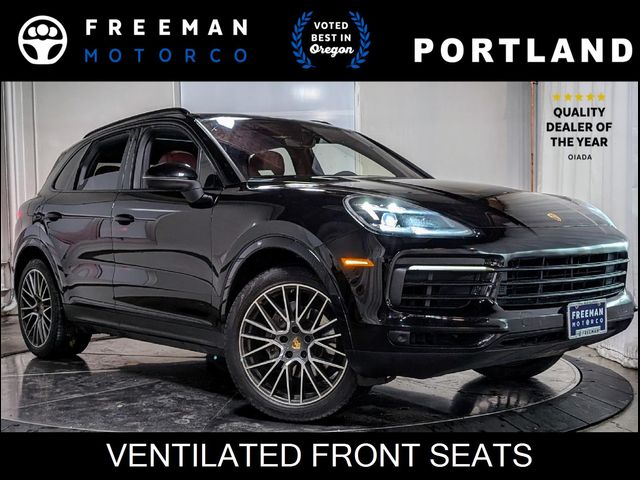 2019 Porsche Cayenne Base