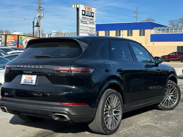 2019 Porsche Cayenne Base