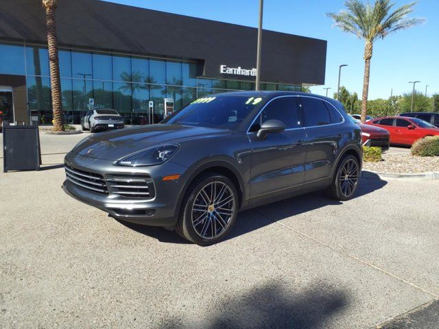 2019 Porsche Cayenne Base