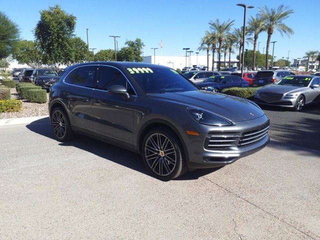 2019 Porsche Cayenne Base