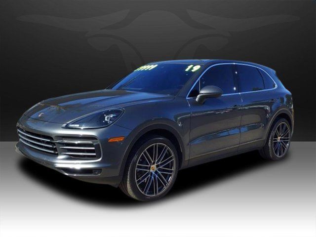 2019 Porsche Cayenne Base