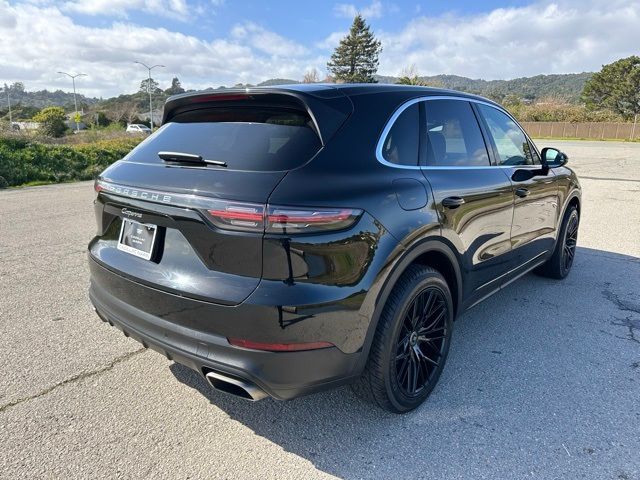 2019 Porsche Cayenne Base