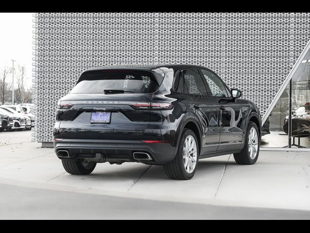 2019 Porsche Cayenne Base