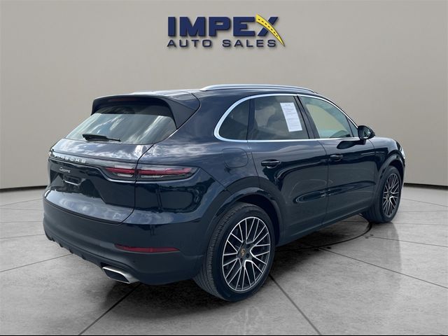 2019 Porsche Cayenne Base