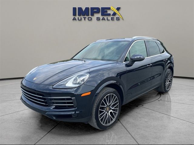 2019 Porsche Cayenne Base